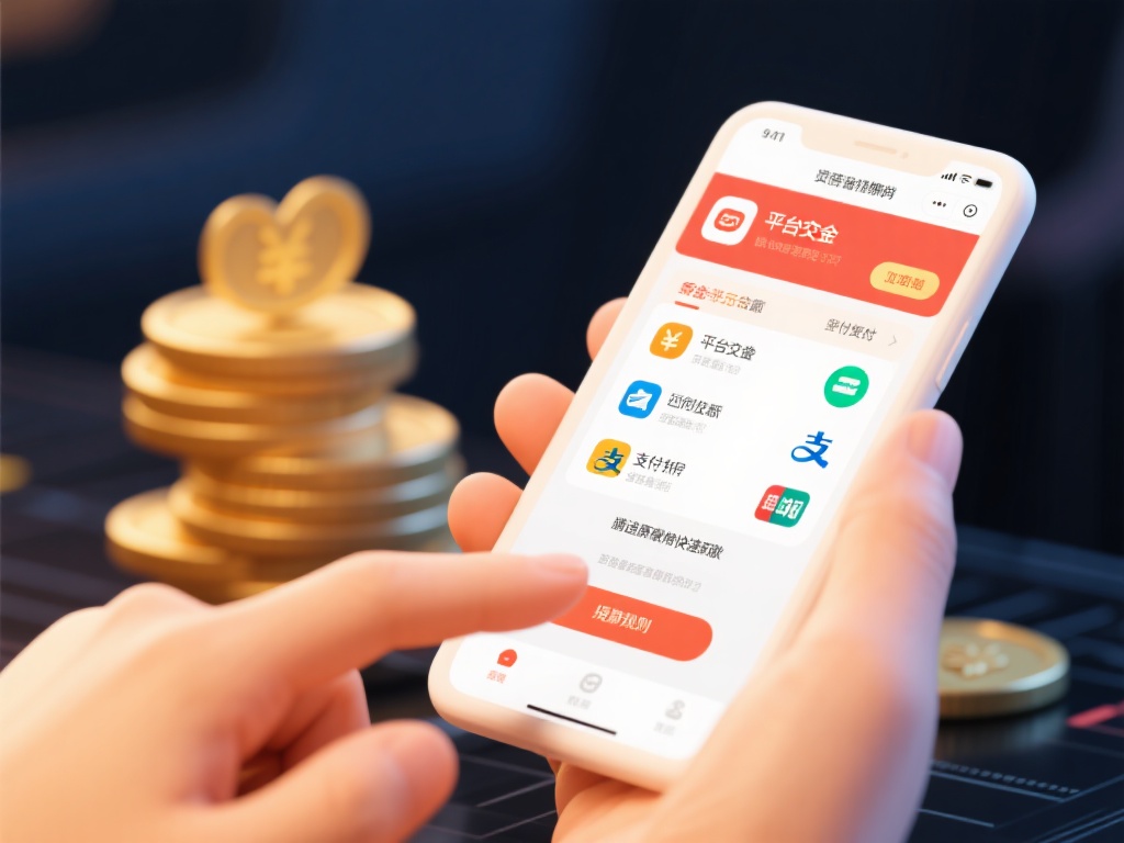在资金方面，平台支持多种支付方式，并且承诺快速到账