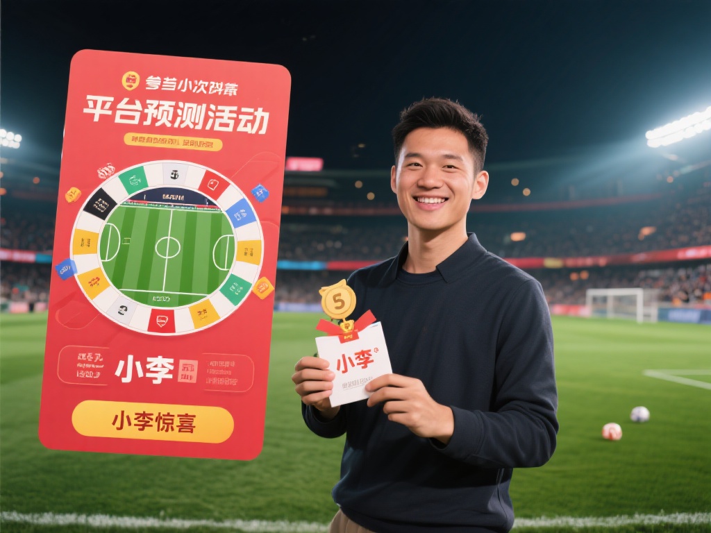 更让小李惊喜的是，他参与了一次平台举办的预测活动，