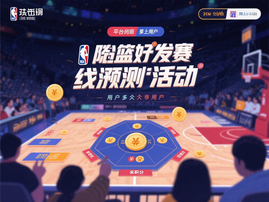 例如，在某次篮球季后赛期间，平台发起了一场线上预测