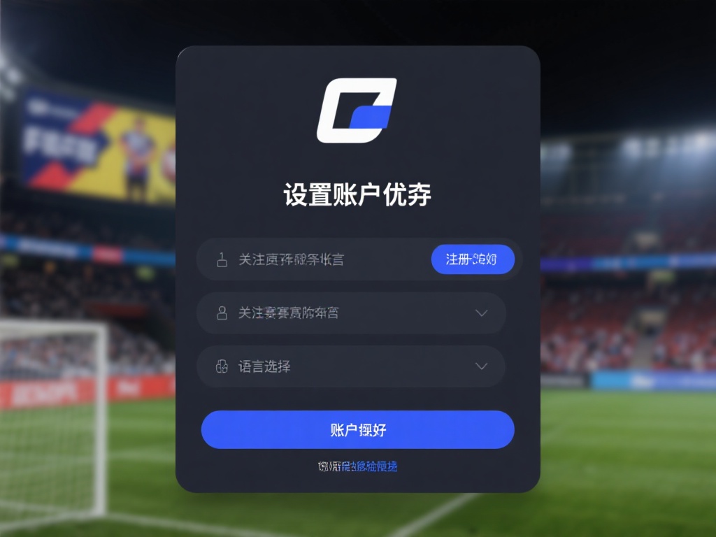 设置账户偏好
注册完成后，你可以根据个人喜好设置