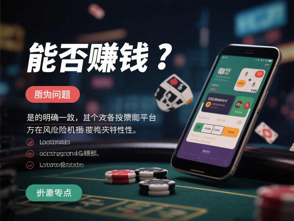 要回答“能否赚钱”的问题，首先需要明确一点：任何涉