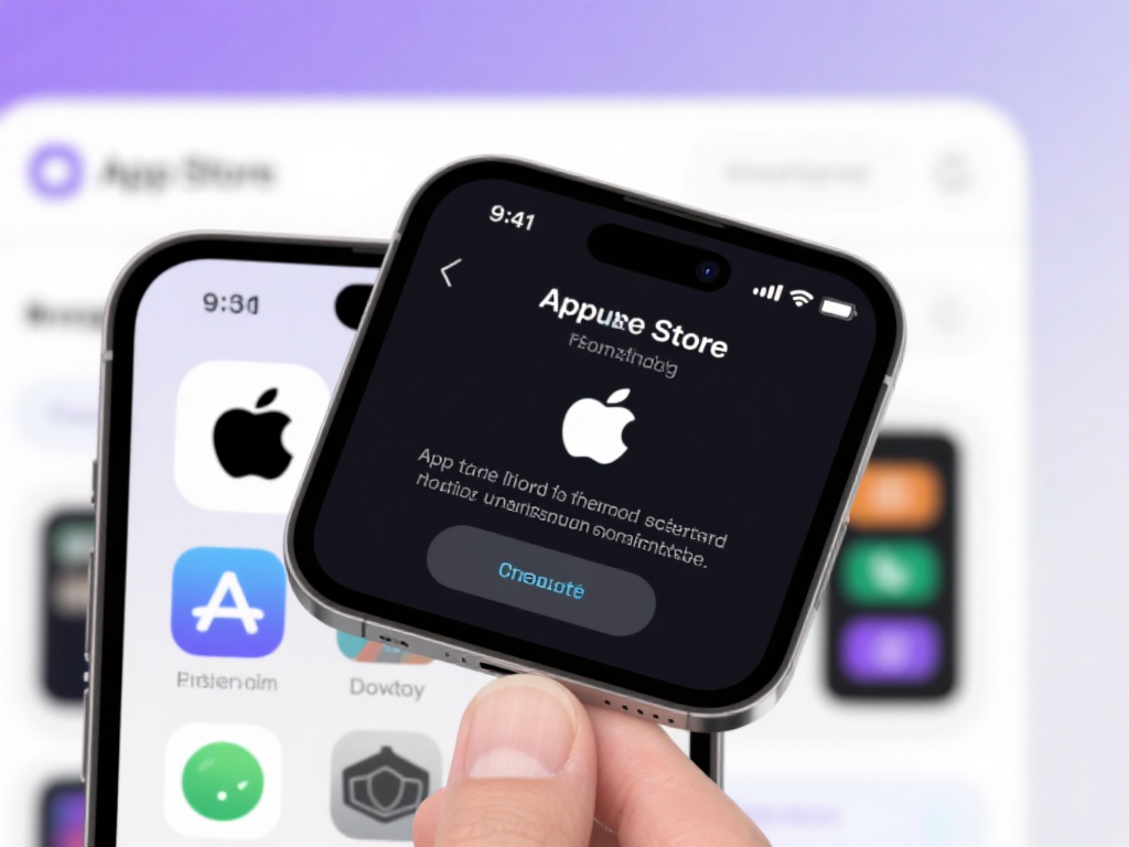 对于想要体验这款应用的苹果用户来说，下载过程非常简